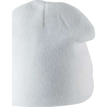 Čepice K-up Fleece Lined Beanie, bílá (White)