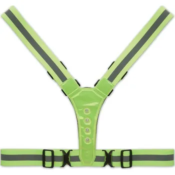 Reflexní pásek s LED diodou - ROUNDVISIBLE, zakázková