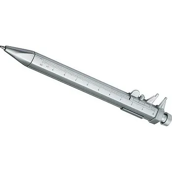 Kuličkové pero METRUM, stříbrná