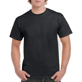 Pánské oblečení Gildan Heavy Cotton™ Adult T-shirt, černá (Black)