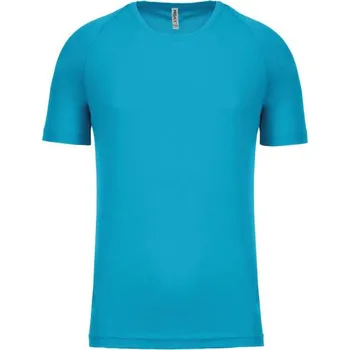 Proact Men's Short-sleeved Sports T-shirt, modrá (Sapphire)