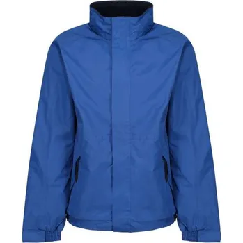 Pánská bunda Regatta Dover Fleece Lined Bomber Jacket, modrá (Royal)