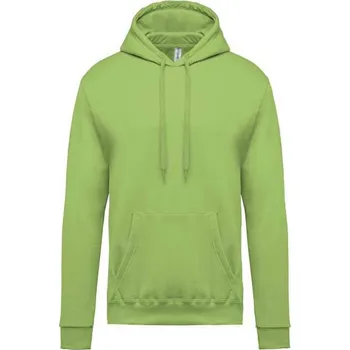 Pánská mikina Kariban Men’s Hooded Sweatshirt mikina, zelená (Lime)