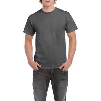 Pánské oblečení Gildan Heavy Cotton™ Adult T-shirt, šedá (Dark Heather)