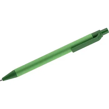 Papírové kuličkové pero POLI, zelená