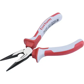 Kleště Kleště půlkulaté přímé, 160mm, 61CrV5 FORTUM