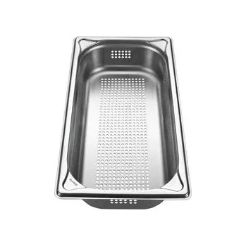 Plech na pečení BLANCO 1565814 Příslušenství Gastronádoba děrovaná GN-P 1/3-65 nerez