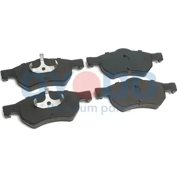 Brzdová destička Sada brzdových destiček, kotoučová brzda OYODO 10H0A07-OYO