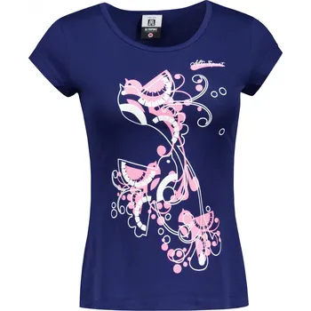 Dámské tričko Dámské triko ALTISPORT ALW179122 PŮLNOČNÍ MODRÁ XXL