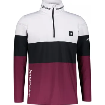 Pánská mikina Pánská funkční termo mikina premium ALTISPORT VOJ/ALM051TER03 VÍNOVÁ XXXL