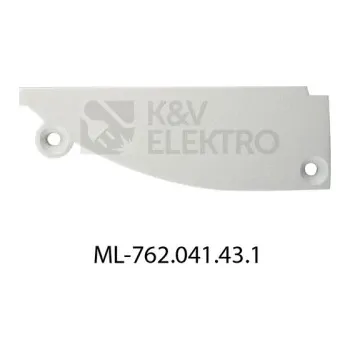 Příslušenství pro LED osvětlení KONCOVKA PRO AN LEVA ML-762.041.43.1