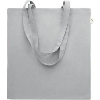 Nákupní taška Nákupní taška z recykl. bavlny - VIVEKA COLOUR, šedá