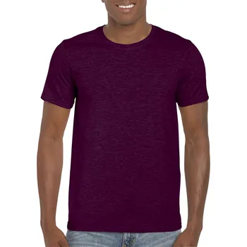 Pánské tričko Gildan Softstyle® Adult T-shirt, červená (Maroon)