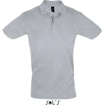 Pánská košile Sol's Perfect Men - Polo Shirt, šedá (Sport Grey)