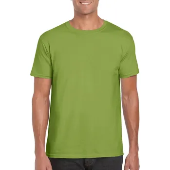 Pánské tričko Gildan Softstyle® Adult T-shirt, zelená (Kiwi)