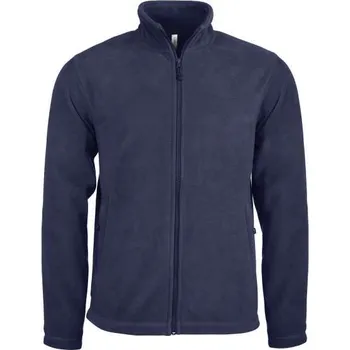Dámská casual bunda Designed To Work Full Zip Microfleece Jacket, modrá (Navy)