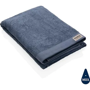 Osuška Osuška 70 x 140 cm 500g Ukiyo Sakura AWARE™, modrá, modrá