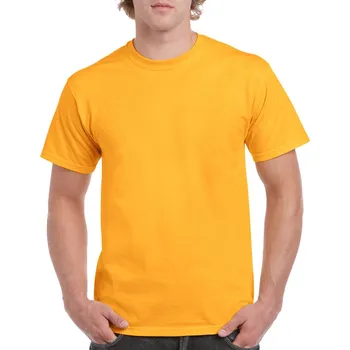 Gildan Heavy Cotton™ Adult T-shirt, žlutá (Gold)