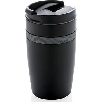 Termohrnek Nepropustný termohrnek Sierra, černá
