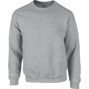 Oblečení a móda Gildan Dryblend® Adult Crewneck Sweatshirt mikina, šedá (Sport Grey)