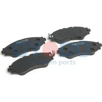 Brzdová destička Sada brzdových destiček, kotoučová brzda OYODO 10H0001-OYO