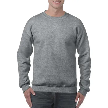 Pánská mikina Gildan Heavy Blend™ Adult Crewneck Sweatshirt mikina, šedá (Graphite Heather)