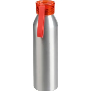 Hliníková láhev COLOURED, červená