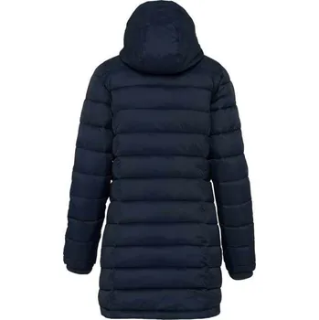 Dámská bunda Kariban Ladies' Lightweight Hooded Padded Parka, modrá (Navy)