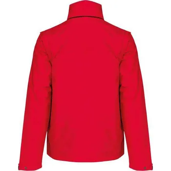 Kariban Score - Detachable-sleeved Blouson Jacket, červená (Cherry Red)