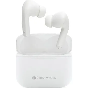 Sluchátka TWS sluchátka Urban Vitamin Alamo ANC, bílá, bílá