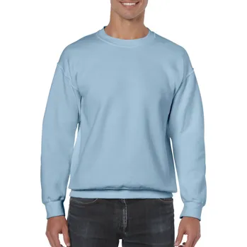 Pánská mikina Gildan Heavy Blend™ Adult Crewneck Sweatshirt mikina, modrá (Light Blue)