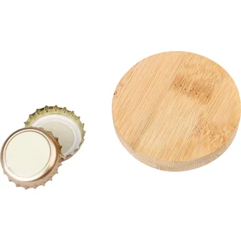 Otvírák Otevírák na láhve BAMBOO COIN, multicolor