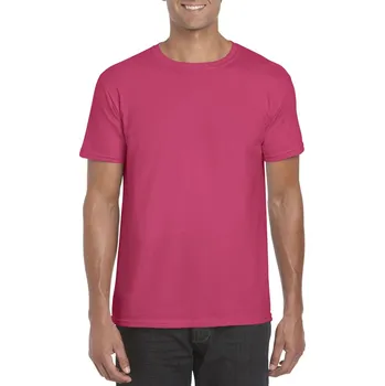 Gildan Softstyle® Adult T-shirt, růžová (Heliconia)