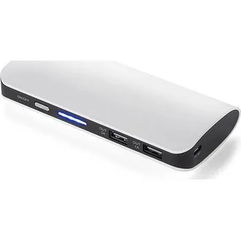 Powerbanka Power banka TIEN 10 000 mAh, bílá