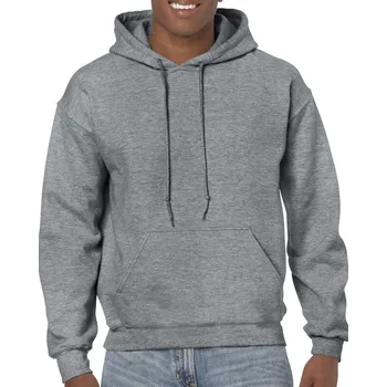 Pánská mikina Gildan Heavy Blend™ Adult Hooded Sweatshirt mikina, šedá (Graphite Heather)