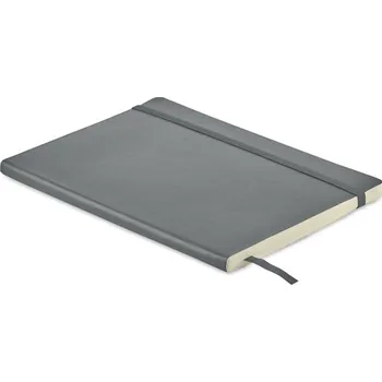 Recyklovaný zápisník A5 - BRETA, tmavě šedá