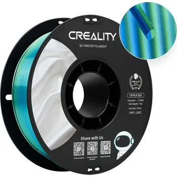 Filament Filament Creality CR-Silk 1kg Blue-green
