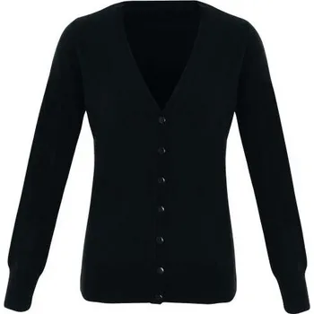 Premier 'essential' Acrylic Women's Cardigan, černá (Black)