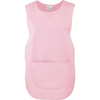 Premier Women's Pocket Tabard, růžová (Light Pink)