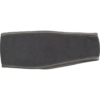 Čepice K-up Polar Fleece Headband, šedá (Charcoal)
