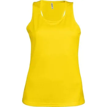 Proact Ladies' Sports Vest, žlutá (Daisy)
