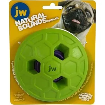 Hračka pro psa JW Natural Talíř Sound Rumbler