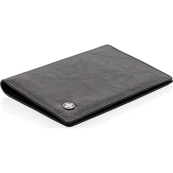 Obal na doklad Obal na doklady s RFID ochranou, černá