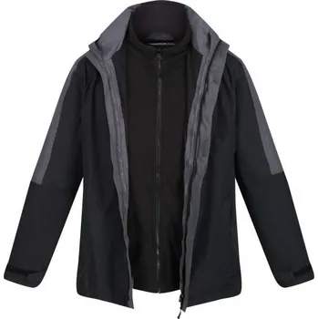 Pánská větrovka Regatta Men's Defender Iii Waterproof 3-in-1 Jacket, černá (Black)
