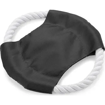 Hračka pro psa Frisbee pro psy RINGO, černá