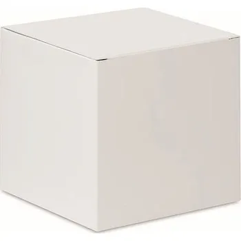 Dárková krabička na hrnky - BOX, bílá