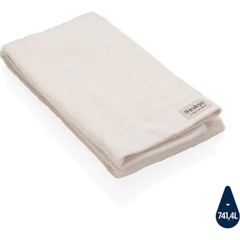 Ručník Ručník 50 x 100 cm 500g Ukiyo Sakura AWARE™, bílá, bílá