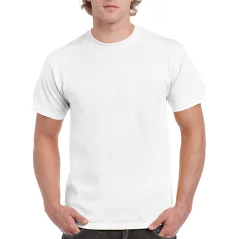 Gildan Ultra Cotton™ Adult T-shirt, bílá (White)
