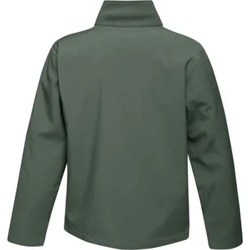 Pánská softshellová bunda Regatta Ablaze Men's Printable Softshell, zelená (Military Green)