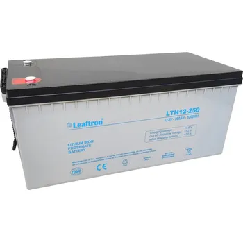 Záložní baterie Akumulátor Leaftron 12V, 250Ah (LTH12-250)
